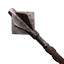 Flanged Iron Mace