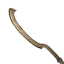 Serpent-stamped Khopesh