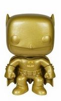 1 GOLD Michael Keaton Batman DC Universe Funko pop