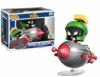 26 Marvin the Martian w/Rocket Funko Shop Duck Dodgers Funko pop