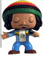 8 Reggae Rasta Rocks Funko pop