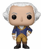 9 George Washington American History Funko pop