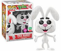 10 Trix Flocked Funko Shop AdIcons Funko pop