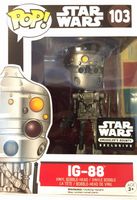 103 IG 88 Smugglers Bounty Star Wars Funko pop