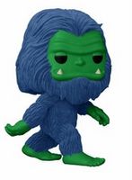 14 Bigfoot Flocked Blue Funko HQ During ECCC Funko Funko pop