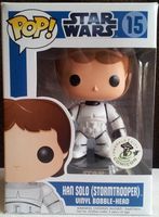 15 Han Solo Stormtrooper ECCC 2011 Star Wars Funko pop