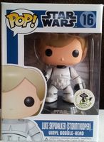 16 Luke Skywalker Stormtrooper ECCC 2011 Star Wars Funko pop