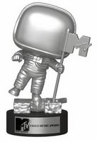 18 MTV Moon Person MTV Funko pop