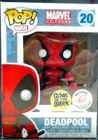 20 Glow in the Dark Deadpool Harrison Comics Deadpool Funko pop