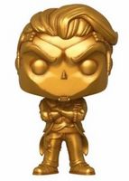 594 Handsome Jack Metallic Gold 2020 E3 Expo / GameStop Borderlands Funko pop