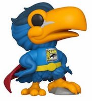 102 Toucan SDCC 2020 San Diego Comic Con Toucan Funko pop