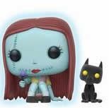 209 Sally Seated Flocked Walgreens Nightmare Before Christmas Funko pop