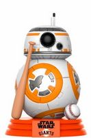 220 SF Giants BB 8 Star Wars Funko pop