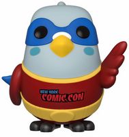 23 Paulie Pigeon Red Comic Con Funko pop