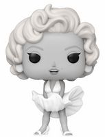 24 Marilyn Monroe (B&W) Marilyn Monroe Funko pop