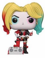 279 Harley Quinn w/ Boom Box PX DC Universe Funko pop