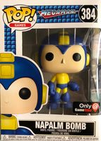 384 Napalm Bomb (GS) Mega Man Funko pop