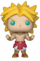 402 Super Saiyan Broly SDCC 2018 Dragonball Z Funko pop