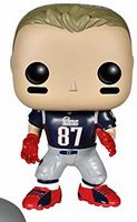 21 Rob Gronkowski Patriots Sports NFL Funko pop