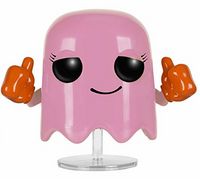 85 Pinky Pac Man Funko pop