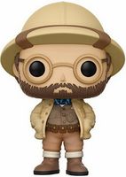 495 Professor Shelly Oberon Jumanji Funko pop