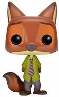 186 Nick Wilde Zootopia Funko pop