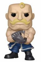 433 Alex Armstrong GameStop Full Metal Alchemist Funko pop