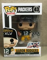 43 Aaron Rodgers XLV Sports NFL Funko pop