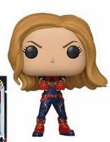 459 Captain Marvel 3 Pack Cards Ent Earth Marvel Comics Funko pop