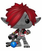 485 Monsters Inc Sora Flocked BL Kingdom Hearts Funko pop