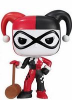 45 Harley Quinn w/ Mallet Hot Topic DC Universe Funko pop