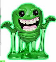 108 Glow in the Dark Slimer Ghostbusters Funko pop