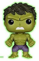 68 Gamma Glow Hulk BN Avengers Funko pop