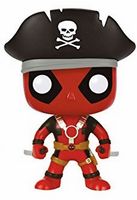 113 Pirate Deadpool HT Deadpool Funko pop