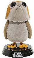 198 Flocked Porg Star Wars The Last Jedi Funko pop