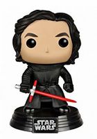 87 Unmasked Kylo Ren Star Wars Funko pop