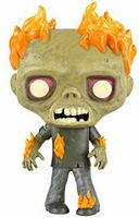 354 Burning Walker SDCC 16/GS The Walking Dead Funko pop