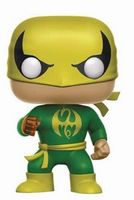 188 Green/Yellow Iron Fist PX Marvel Comics Funko pop