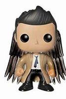 95 Winged Castiel Hot Topic Super Natural Funko pop