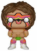 20 The Ultimate Warrior World Wrestling Entertainment Funko pop