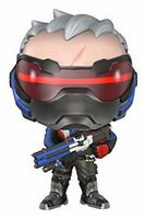 96 Soldier 76 Gamestop Overwatch Funko pop