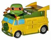 5 Turtle Van Teenage Mutant Ninja Turtles Funko pop