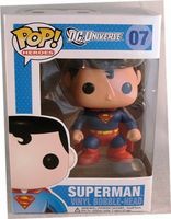 7 Bobblehead Superman Target Exclusive DC Universe Funko pop