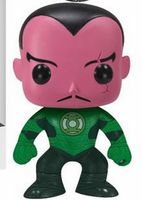 12 Sinestro DC Universe Funko pop