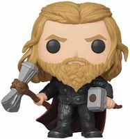 482 Thor Mojinir & Stormbreaker Marvel Comics Funko pop