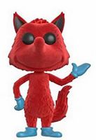 7 Fox in Socks Flocked HT Dr. Seuss Funko pop