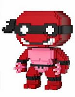 6 Raphael Red Funko Shop 8-Bit Funko pop