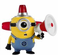 126 Fire Alarm Minion Despicable Me Funko pop