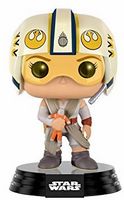 119 Rey with X Wing Helmet Gamestop Star Wars Funko pop