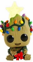 530 Groot Holiday Marvel Comics Funko pop